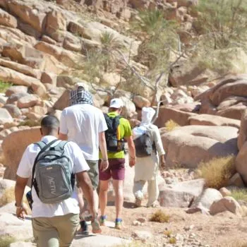 Hiking Tour in Hurghada Full day