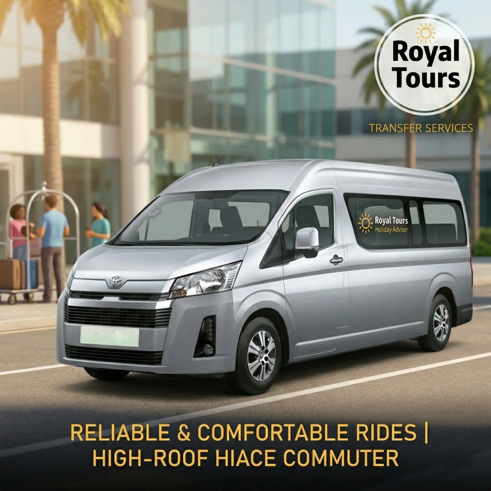 Hurghada Airport to Hurghada City center / hotels
